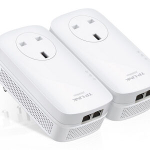 TP-Link AV2000 2-Port Gigabit Passthrough Powerline Starter Kit