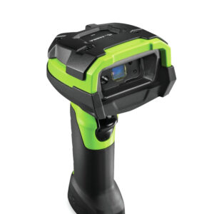 Zebra DS3608-ER Handheld bar code reader 1D/2D Laser Black, Green