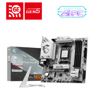 MSI B850M GAMING PLUS WIFI6E motherboard AMD B850 Socket AM5 micro ATX