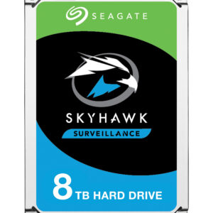 Seagate SkyHawk ST8000VX004 internal hard drive 8 TB 7200 RPM 3.5" Serial ATA
