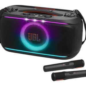 JBL PARTYBOX ON THE GO 2 Stereo portable speaker Black 100 W