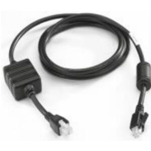 Zebra CBL-DC-382A1-01 power cable Black