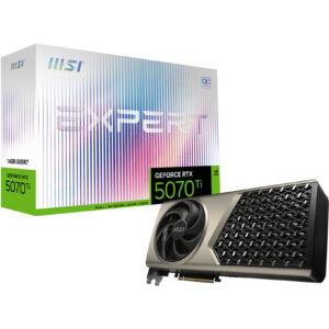 MSI GeForce RTX 5070 Ti 16G EXPERT OC NVIDIA 16 GB GDDR7