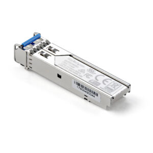 StarTech.com MSA Uncoded SFP Module - 1000BASE-EX - 1GbE Single Mode Fiber (SMF) Optic Transceiver - 1GE Gigabit Ethernet SFP - LC 40km - 1310nm - DDM