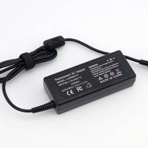 HP 740015-001 power adapter/inverter Indoor 45 W Black