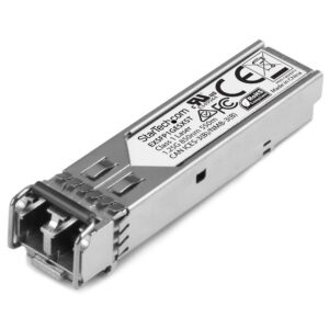StarTech.com Juniper EX-SFP-1GE-SX Compatible SFP Module - 1000BASE-SX - 1GbE Multimode Fiber MMF Optic Transceiver - 1GE Gigabit Ethernet SFP - LC 550m - 850nm - DDM