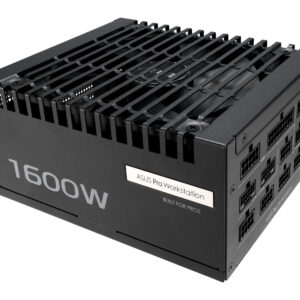 ASUS ASUS-PRO-WS-1600P power supply unit 1600 W 20+4 pin ATX ATX Black