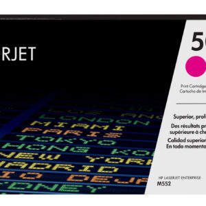 HP 508A Magenta Original LaserJet Toner Cartridge