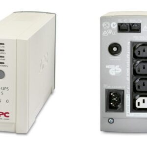 APC BK650-AS uninterruptible power supply (UPS) 0.65 kVA 400 W