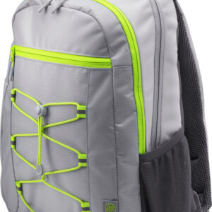 HP 39.62 cm (15.6") Active Backpack (Grey/Neon Yellow)