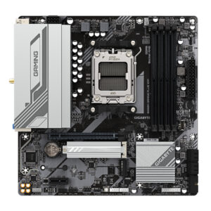 GIGABYTE B650M GAMING PLUS WIFI motherboard AMD B650 Socket AM5 micro ATX