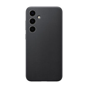 Samsung Vegan Leather Case Black