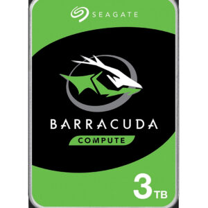 Seagate Barracuda ST3000DM007 internal hard drive 3 TB 5400 RPM 256 MB 3.5" Serial ATA III