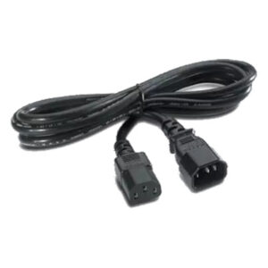 Lenovo 4L67A08370 power cable Black 2.8 m IEC C13 IEC C14