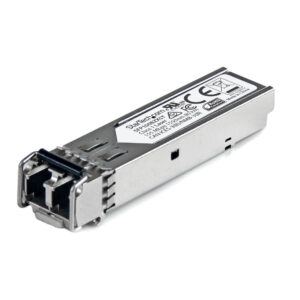 StarTech.com MSA Uncoded SFP Module - 100BASE-ZX - 100MbE Single Mode Fiber (SMF) Optic Transceiver - 100Mb Ethernet SFP - LC 80km - 1550nm - DDM