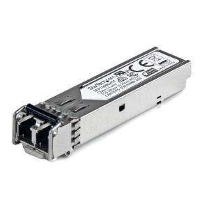 StarTech.com MSA Uncoded SFP Module - 100BASE-LH - 100MbE Single Mode Fiber (SMF) Optic Transceiver - 100Mb Ethernet SFP - LC 80km - 1550nm - DDM
