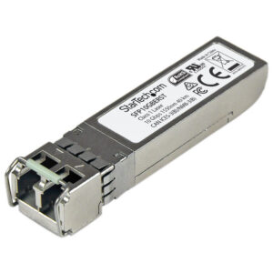 StarTech.com MSA Uncoded SFP+ Module - 10GBASE-ER - 10GbE Single Mode Fiber (SMF) Optic Transceiver - 10GE Gigabit Ethernet SFP+ - LC 40km - 1550nm - DDM