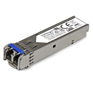 StarTech.com MSA Uncoded SFP Module - 1000BASE-LX - 1GbE Single Mode Fiber (SMF) Optic Transceiver - 1GE Gigabit Ethernet SFP - LC 10km - 1310nm - DDM