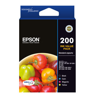 Epson C13T200692 ink cartridge Original Black, Cyan, Magenta, Yellow