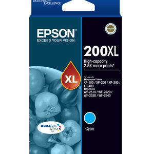 Epson C13T201292 ink cartridge Original High (XL) Yield Cyan