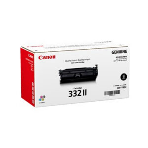 Canon CART332BKII toner cartridge 1 pc(s) Original Black