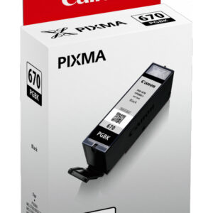 Canon PGI-670BK ink cartridge Original Black