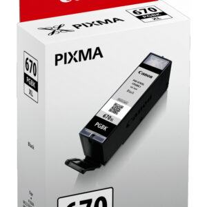 Canon PGI-670XLBK ink cartridge Original Black