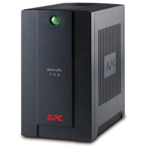 APC BX700U-AZ uninterruptible power supply (UPS) Standby (Offline) 0.7 kVA 390 W 3 AC outlet(s)