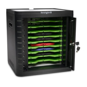 Kensington Sync & Charge Cabinet Portable device management cabinet Black
