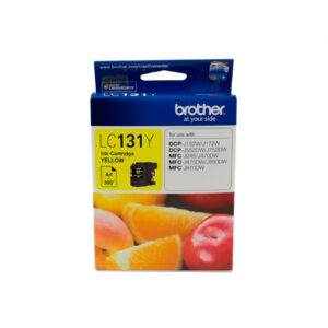 Brother LC-131Y ink cartridge 1 pc(s) Original Yellow