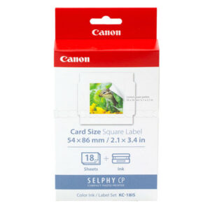 Canon KC-18IS ink cartridge