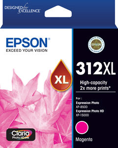 Epson 312XL ink cartridge High (XL) Yield Magenta