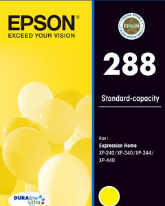 Epson 288 ink cartridge 1 pc(s) Standard Yield Yellow