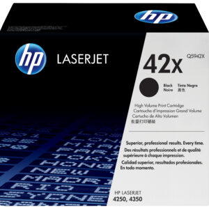HP 42X High Yield Black Original LaserJet toner cartridge 1 pc(s)