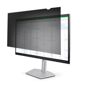 StarTech.com Monitor Privacy Screen for 24" Display - Computer Screen Security Filter - Blue Light Reducing Screen Protector Film - 16:10 Widescreen - Matte/Glossy - +/-30 Degree - TAA