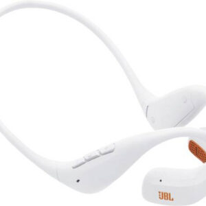 JBL Endurance Pace Headset Wireless Open-ear Sports USB Type-C Bluetooth White