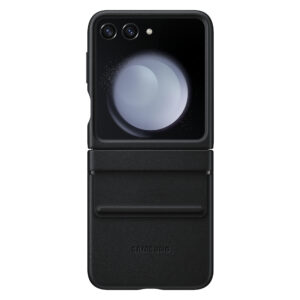 Samsung EF-VF731PBEGWW mobile phone case 17 cm (6.7") Flip case Black