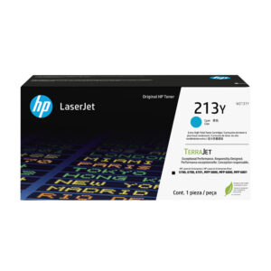 HP 213Y Extra High Yield Cyan Original LaserJet Toner Cartridge