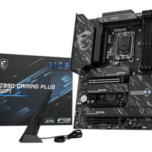 MSI Z890 GAMING PLUS WIFI motherboard Intel Z890 LGA 1851 (Socket V1) ATX