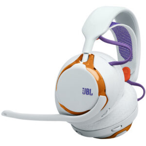 JBL Quantum 650 Headset Wireless Head-band Gaming USB Type-C Bluetooth Teal