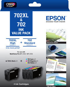 Epson C13T345996 ink cartridge 4 pc(s) Original High (XL) Yield Black, Cyan, Magenta, Yellow