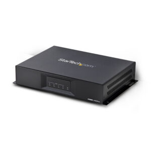 StarTech.com 2x2 HDMI Video Wall Controller - 4K 60Hz HDMI 2.0 Video Input to 4x 1080p Output - Video Wall Processor for Multi Screen Display - Video Wall Splitter - RS232/Ethernet Control - TAA
