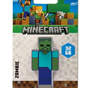 Verbatim Minecraft Collector’s Edition USB 32GB - Zombie USB flash drive USB Type-A 2.0 Multicolour