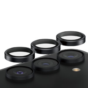 PanzerGlass ® Hoops® Camera Lens Protector Black Samsung Galaxy S24+ Clear screen protector 1 pc(s)