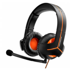 Thrustmaster Y350 CPX 7.1 Headset Wired Head-band Gaming Black, Orange