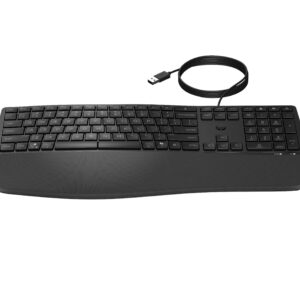 HP 485 Comfort Wired Keyboard