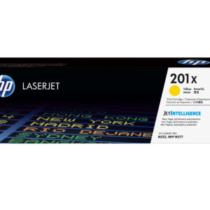 HP 201X High Yield Yellow Original LaserJet Toner Cartridge