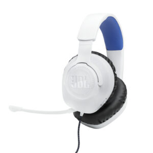 JBL Quantum 100P Headset Wired Head-band Gaming White