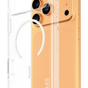 PanzerGlass CARE™ by ® Urban Explorer Case Transparent w. White MagSafe iPhone 17 Pro Max