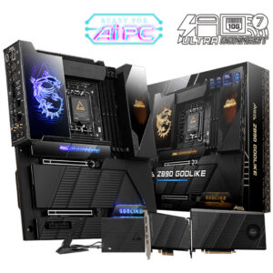 MSI MEG Z890 GODLIKE motherboard Intel Z890 LGA 1851 (Socket V1) ATX